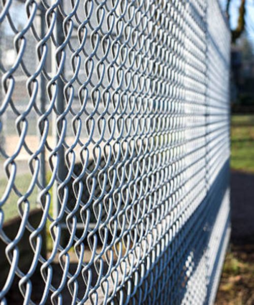 Chain-link-fence