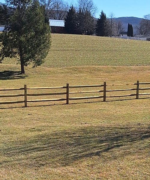 split-rail