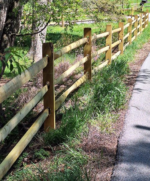 Split Rail Fence