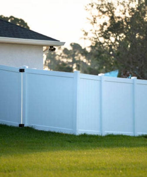 Vinyl Privacy Fence
